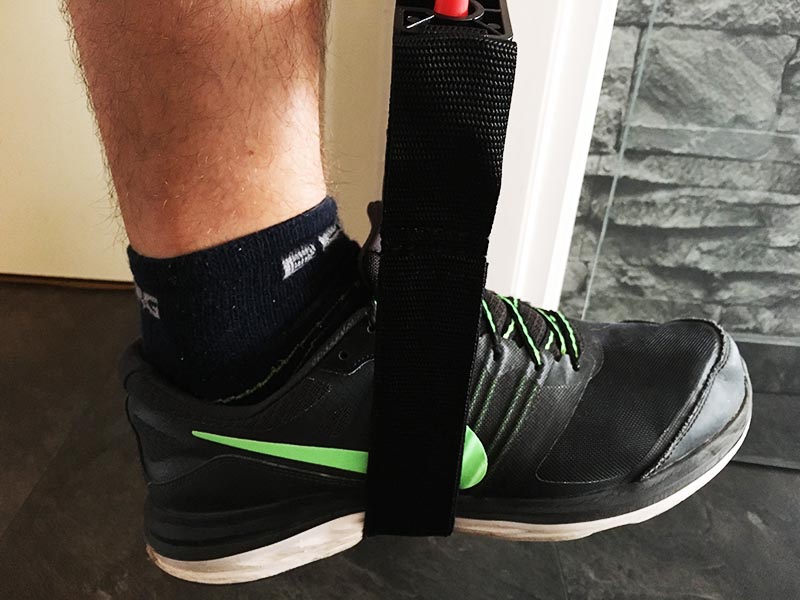 Klimmzugband Test Sportastisch Pull Hard Klimmzughilfe Schuh