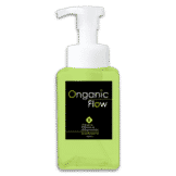 ORGANIC FLOW Lable A02 Flasche